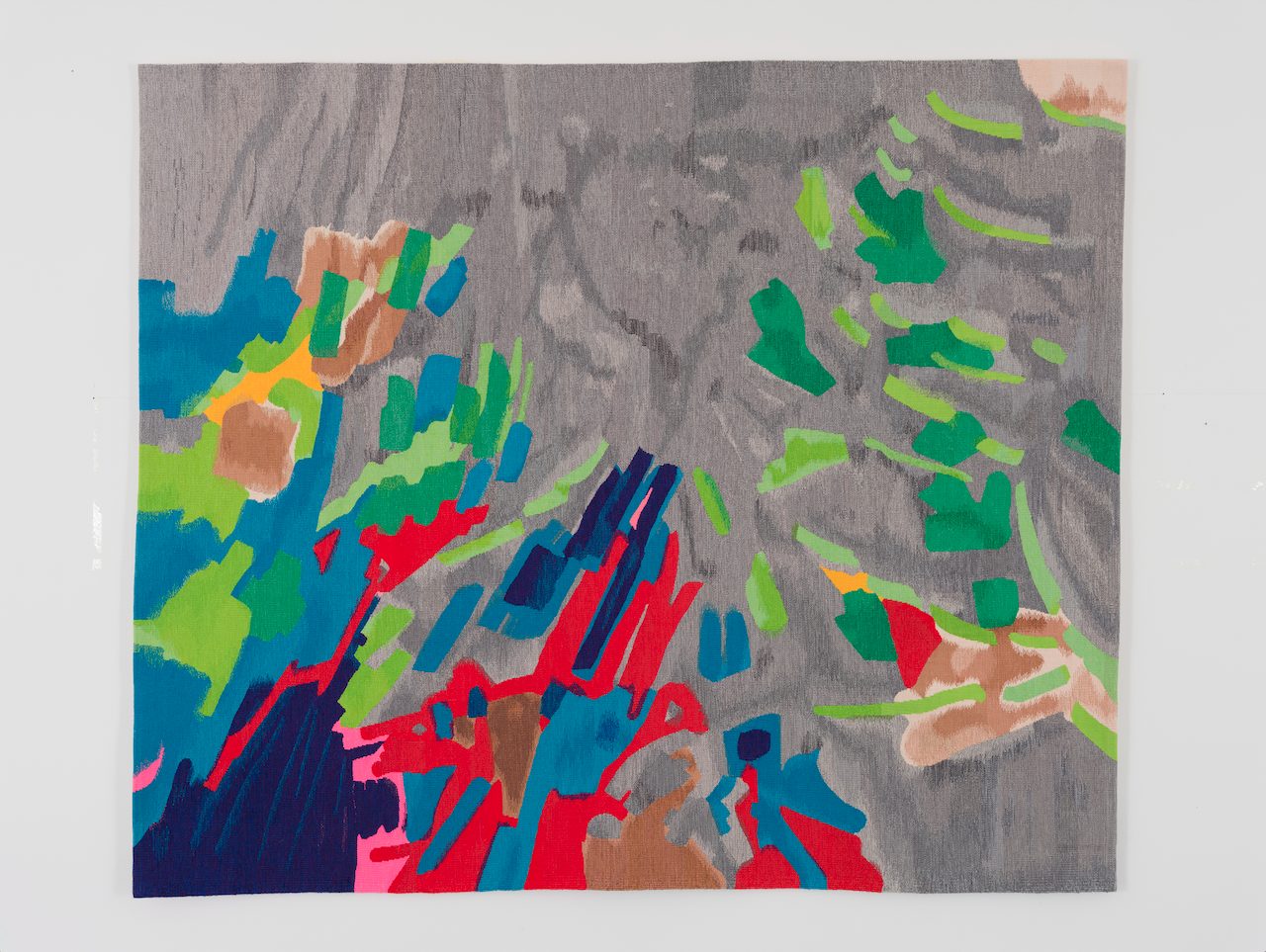 Etel Adnan, Mount Tamalpaïs