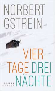 Buchcover „Vier Tage, drei Nächte“ von Norbert Gstrein