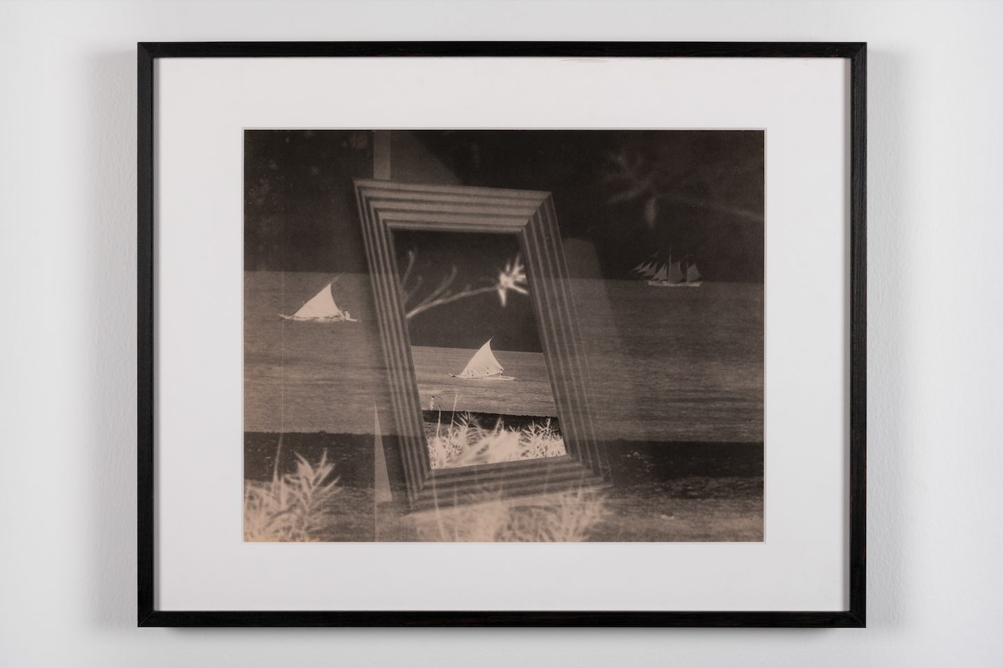 Lionel Wendt. Sailing Boats