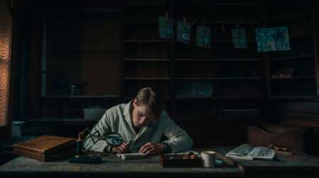 Louis Hofmann Dark