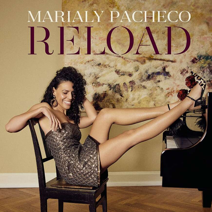 Plattencover „Reload“ von Marialy Pacheco