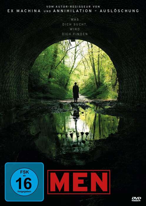 Men DVD Cover