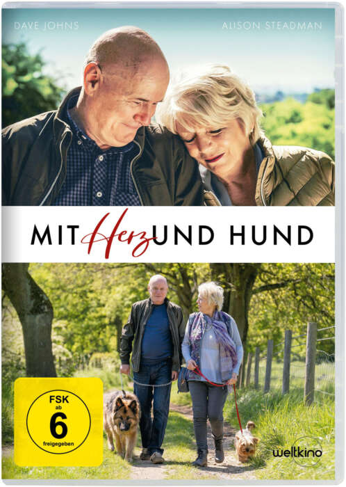 DVD-Cover von „Mit Herz und Hund“