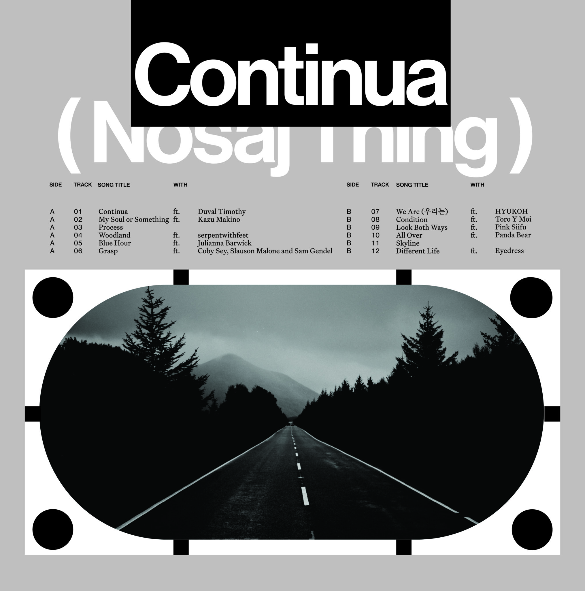 Nosaj Thing_Continua+