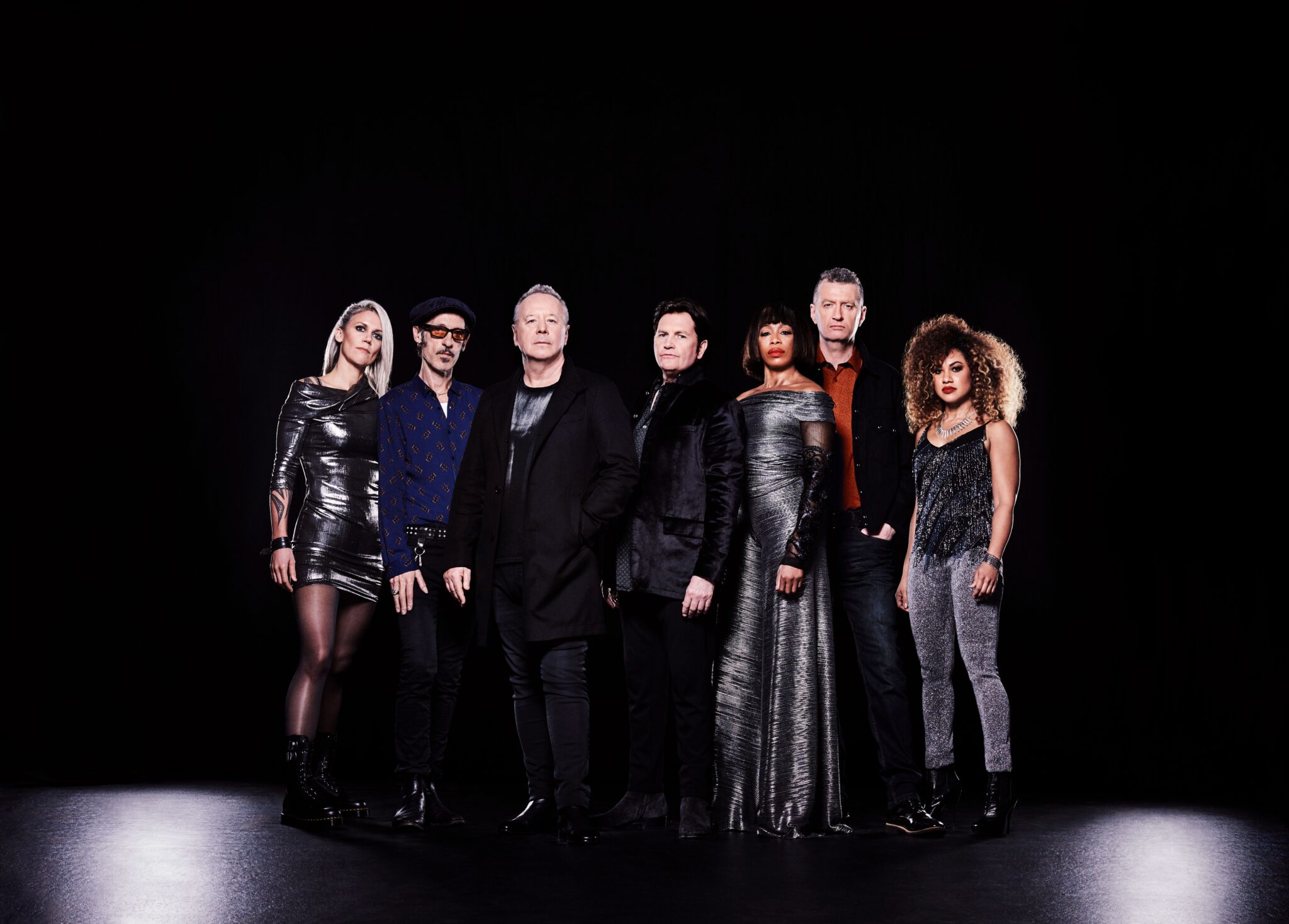 Gruppenfoto Simple Minds