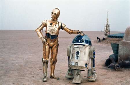 Star Wars Hello Robot