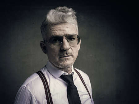 Portraitfoto Heinz Strunk