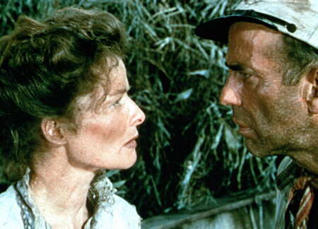 Humphrey Bogart Katherine Hepburn