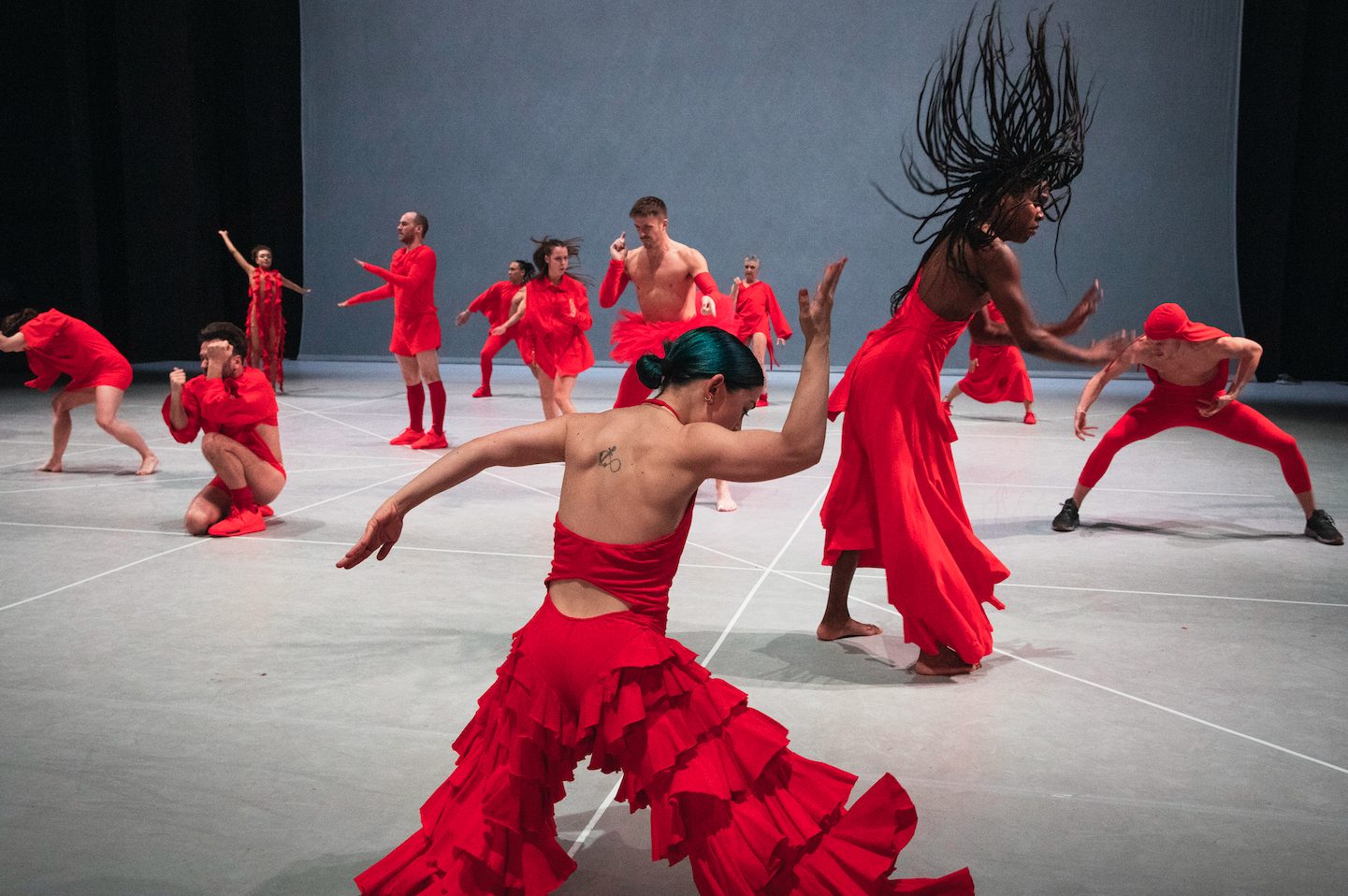 Any Attempt will end Jan Martens GRIP & Dance On Ensemble