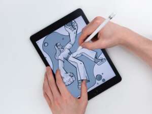 Zeichnen auf iPad