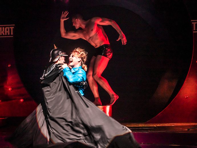 Cabaret Rob Pelzer, Lara Hofmann, Valentin