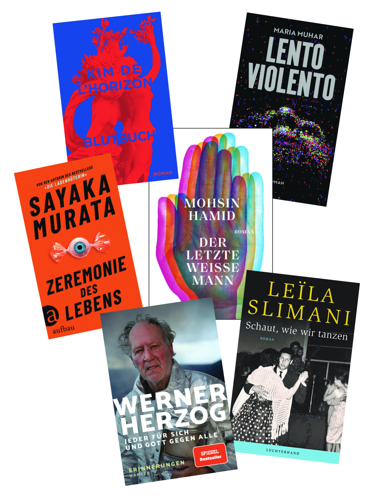 #
					Die besten Bücher 2022: Empfehlungen pro den November
