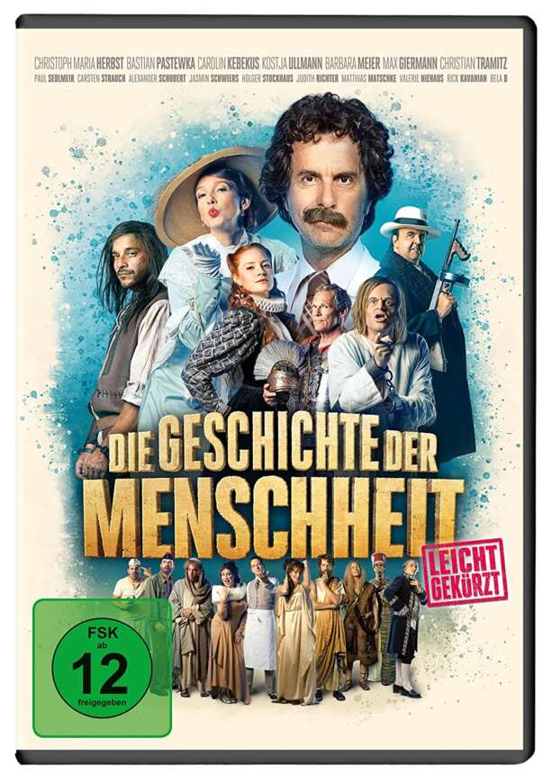 Die Geschichte der Menschheit – leicht gekürzt DVD Cover