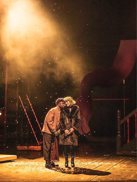 Düsseldorfer Schauspielhaus Belendjwa Peter, Inga Krischke