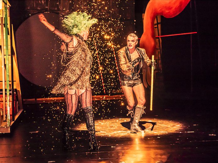 Düsseldorfer Schauspielhaus Inga Krischke, Rob Pelzer