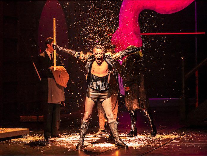 Düsseldorfer Schauspielhaus Rob Pelzer