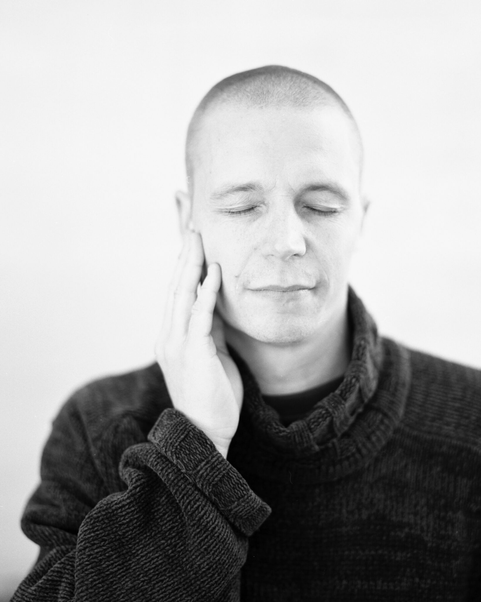 Portraitfoto Esbjörn Svensson in sw