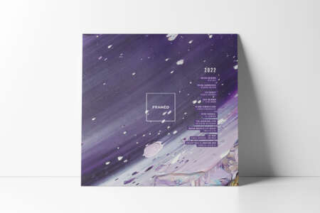 Framed 2022 Limited Edition Vinyl