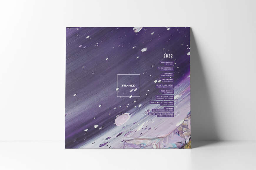 Framed 2022 Limited Edition Vinyl