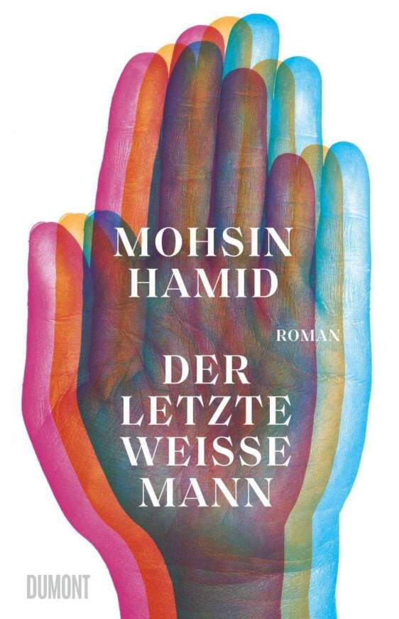 Buchcover „Der letzte weiße Mann“ von Mohsin Hamid
