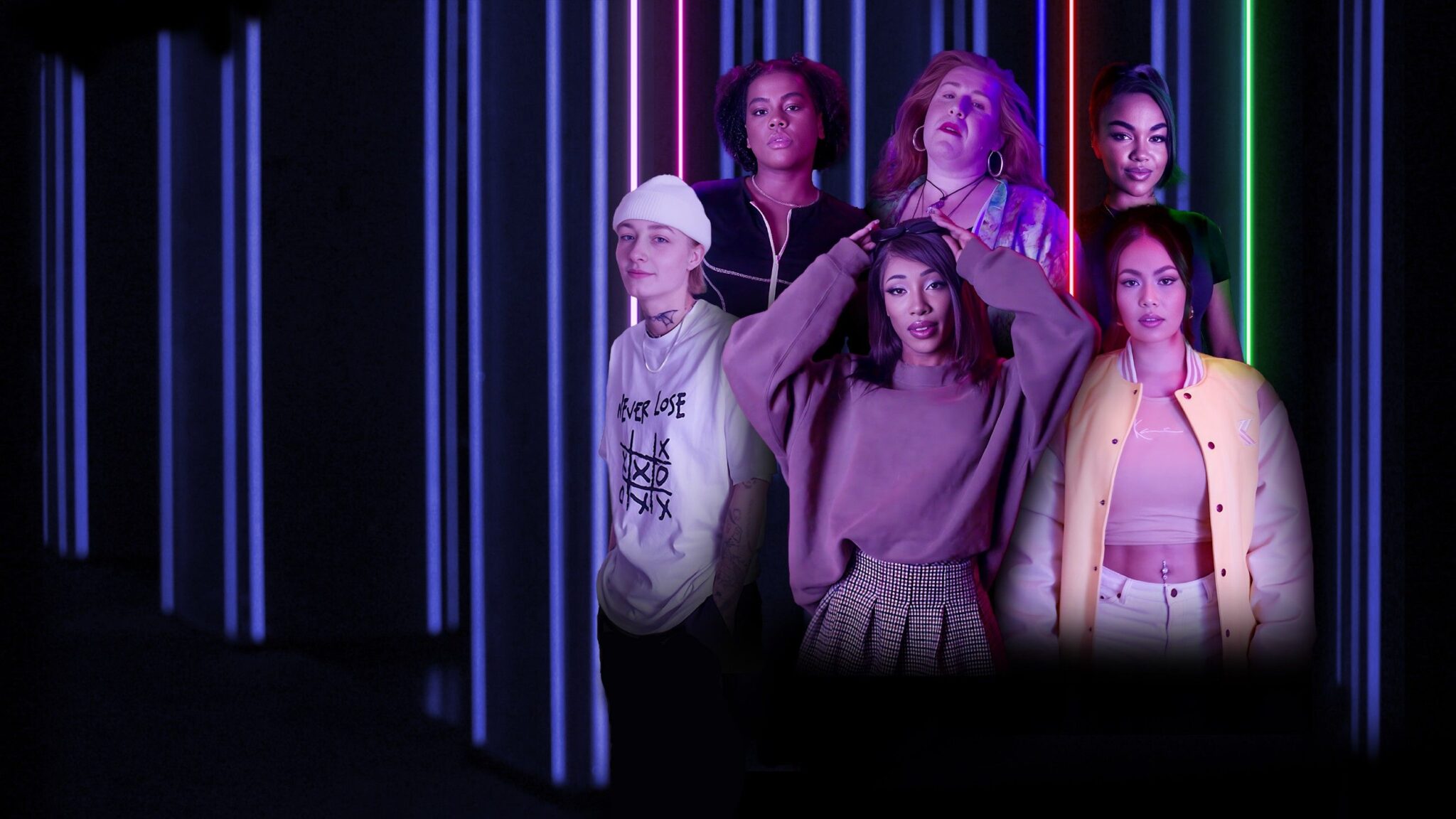 HipHop: The Future is female. V.o.l.: Baby Joy, Lia Sahin und Alicia Awa V.u.l.: Becks, Eunique und Chan Le