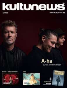 a-ha kulturnews Print E-Paper Cover Dezember