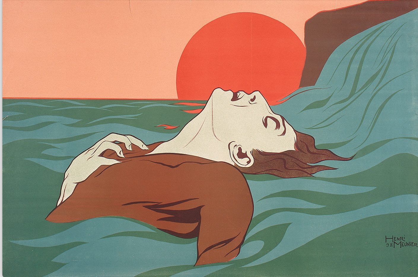 Sunset Kunsthalle Bremen