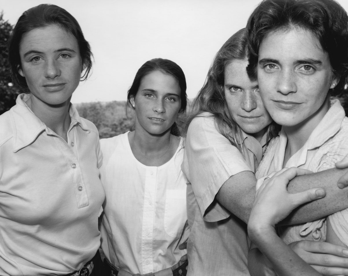 Nicholas Nixon The Brown Sisters