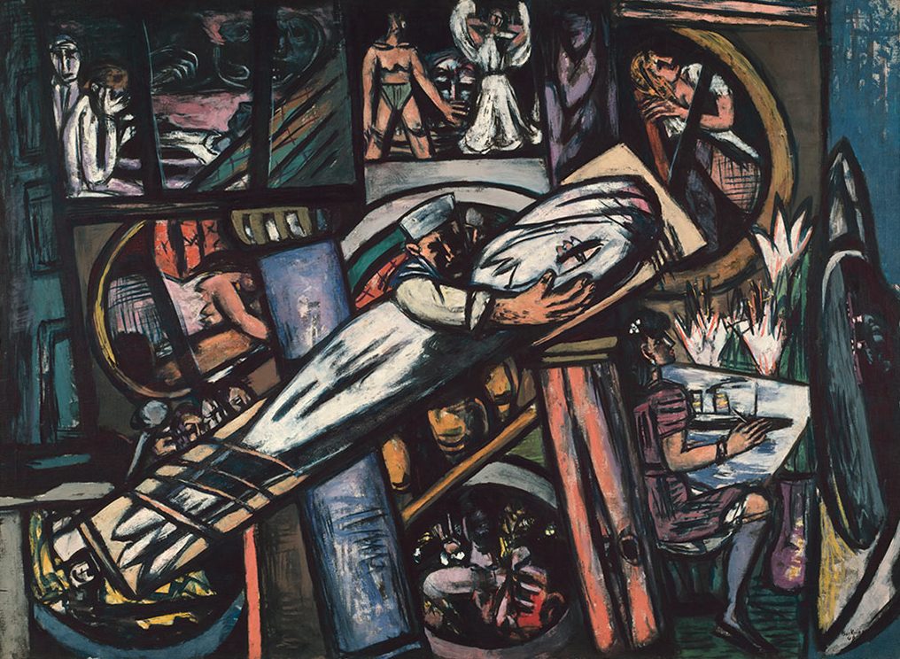 „Max Beckmann – Departure“ in der Pinakothek der Moderne