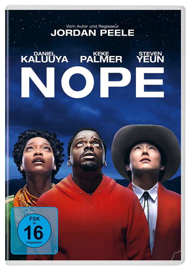 Nope DVD Cover