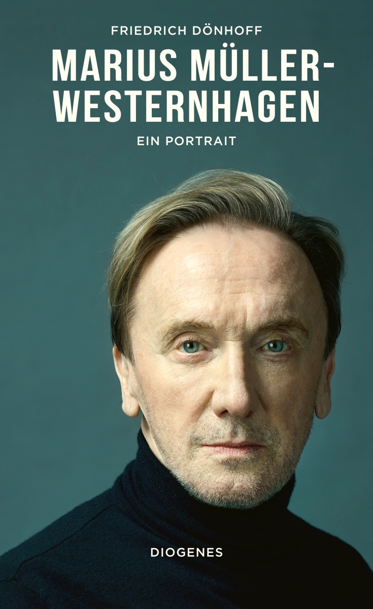 Buchcover „Marius Müller-Westernhagen. Ein Portrait“ von Friedrich Dönhoff
