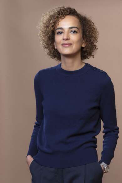 Portraitfoto Leïla Slimani
