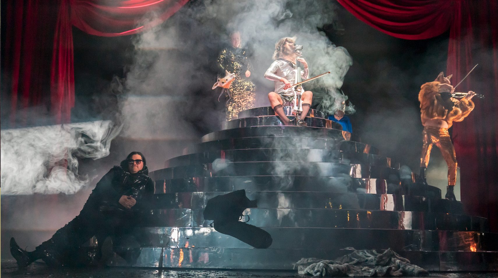 Thalia Theater Die Rache der Fledermaus