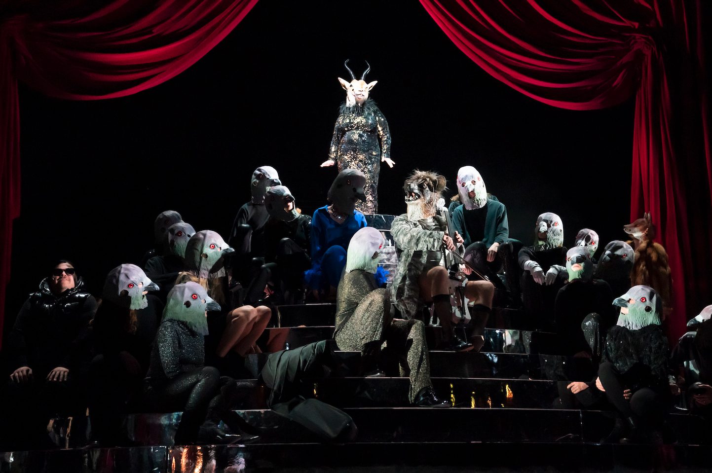 Thalia Theater Die Rache der Fledermaus