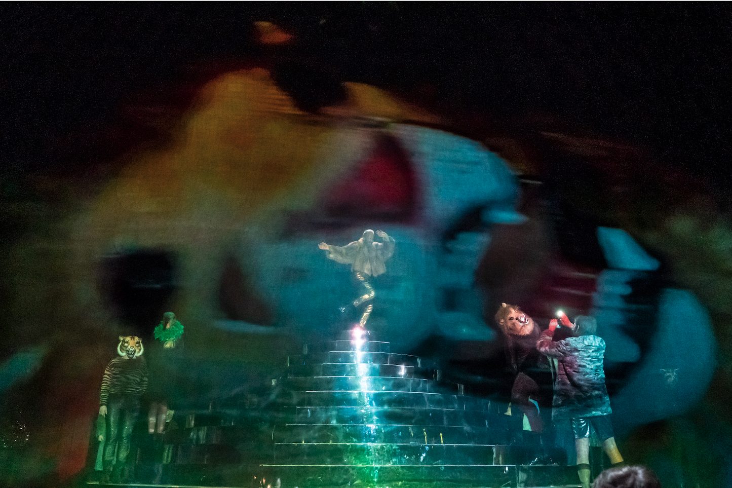 Thalia Theater Die Rache der Fledermaus