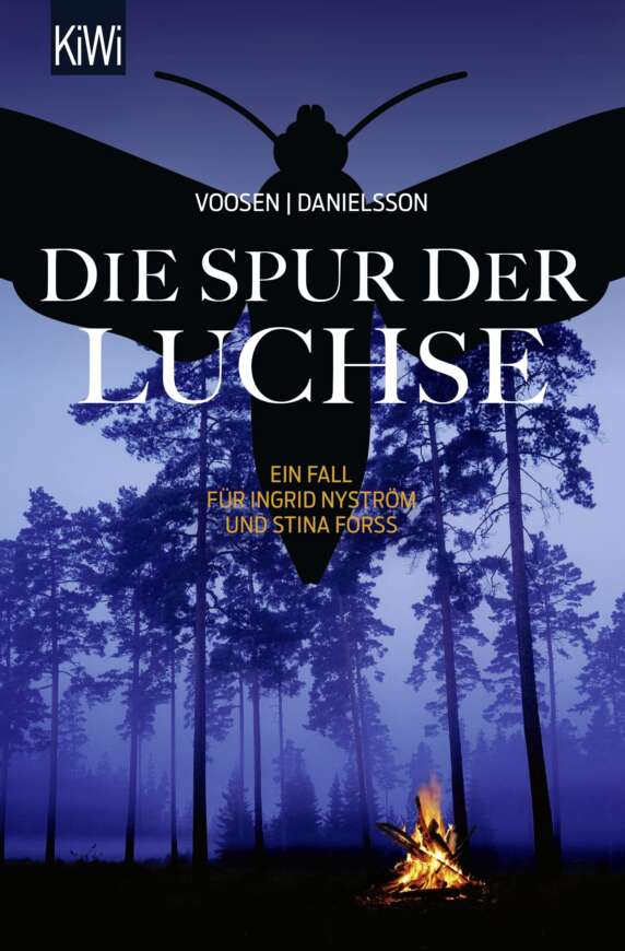 Buchcover „Die Spur der Luchse“ von Voosen/Danielsson