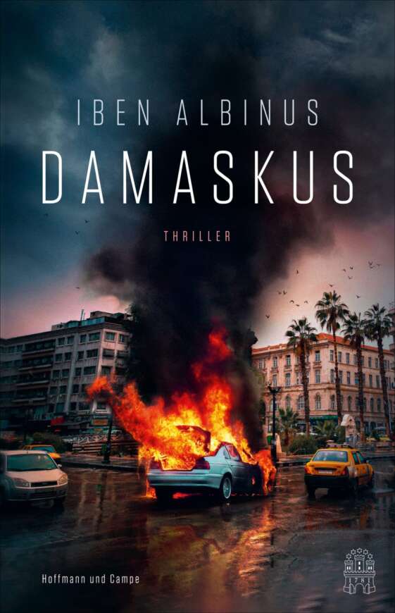 Buchcover „Damaskus“ von Iben Albinus