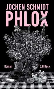 Buchcover „Phlox“ von Jochen Schmidt