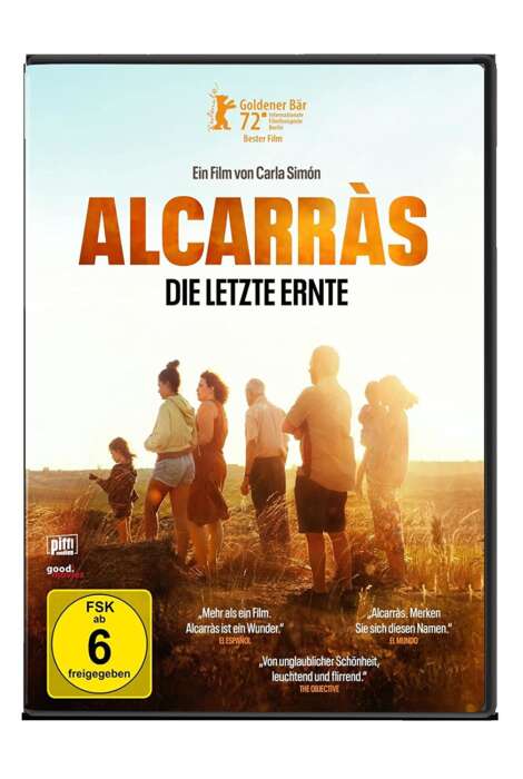 Alcarras DVD Cover