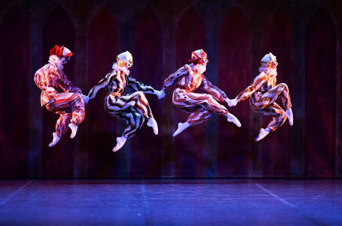 „Der Widerspenstigen Zähmung“, Ballett von John Cranko nach William Shakespeare