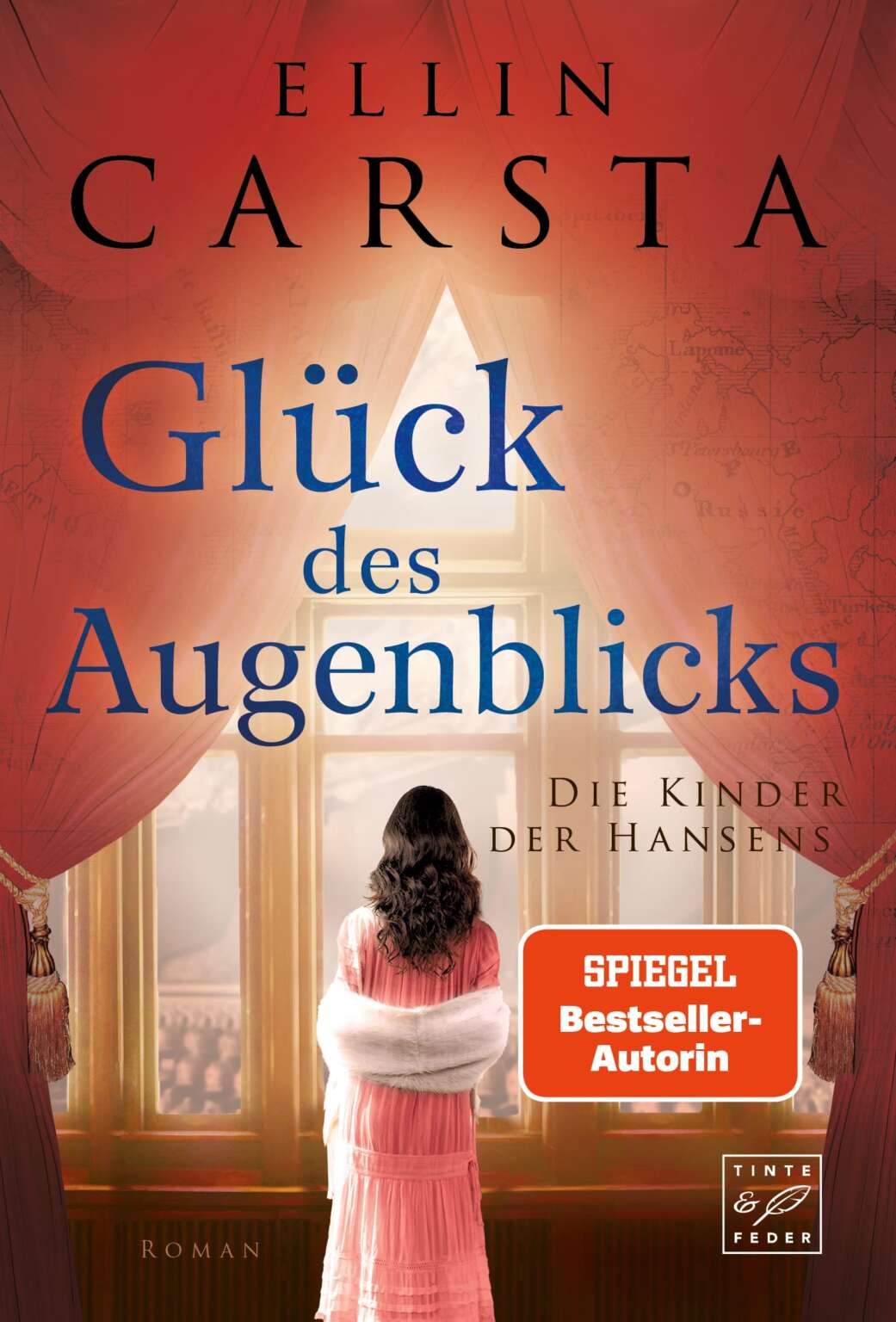 „glück Des Augenblicks“ Der Neue Historische Familienroman Von Ellin Carsta Kulturnewsde