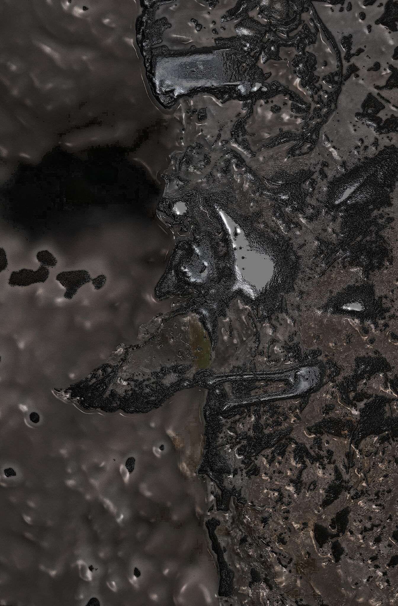 I build my Skin with Rocks Hamburger BahnhofHamburger Bahnhof