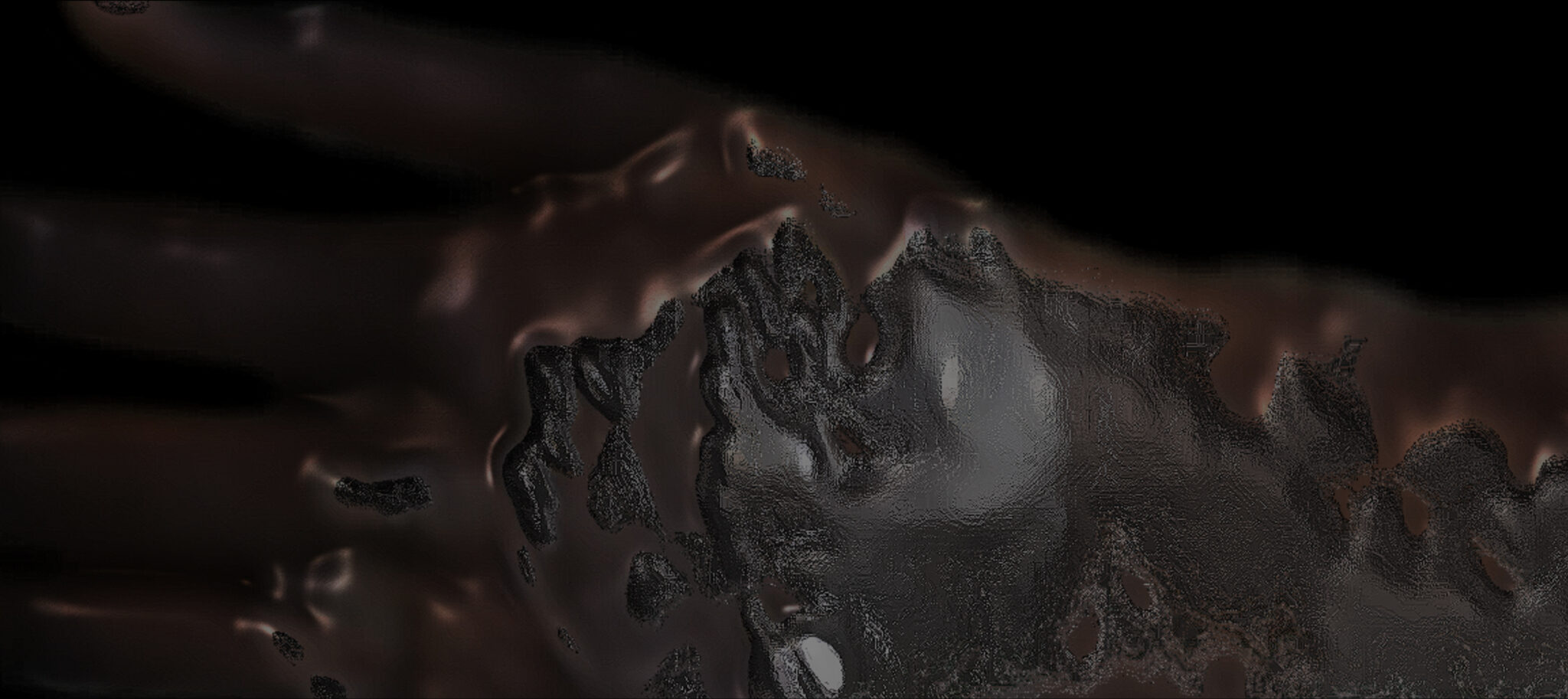 I build my Skin with Rocks Hamburger Bahnhof