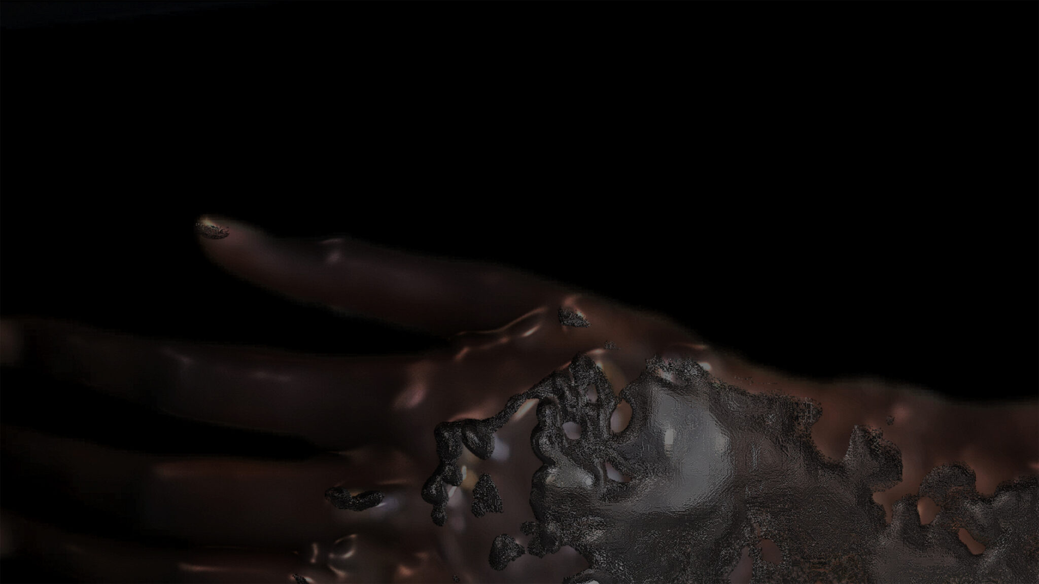 I build my Skin with Rocks Hamburger Bahnhof Hamburger Bahnhof