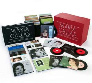 Maria Callas Remastered Edition Musik zu Weihnachten