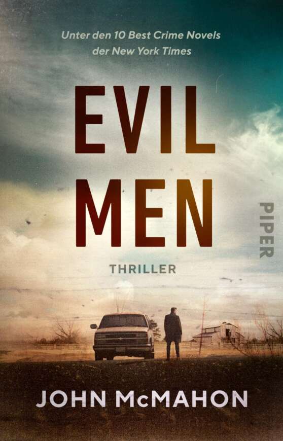 Buchcover „Evil Men“ von John McMahon