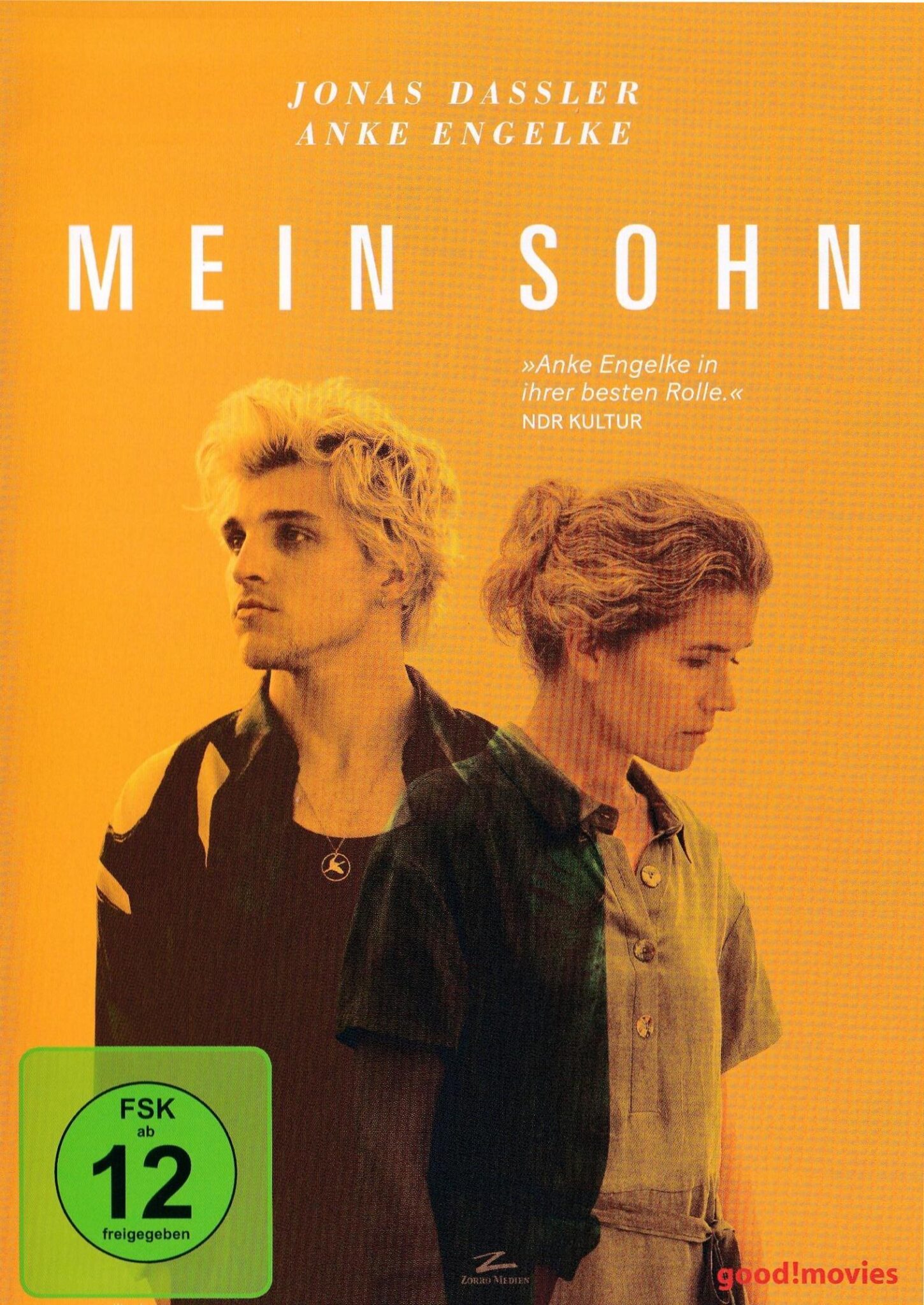 #
					„Mein Sohn“ hinauf DVD – mit Anke Engelke und Jonas Dassler