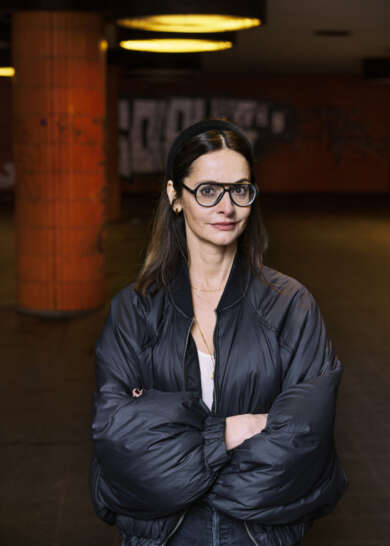 Portraitfoto Iris Sayram