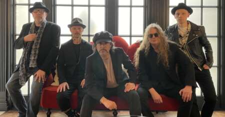 The Quireboys kommen 2023 nach Deutschland!