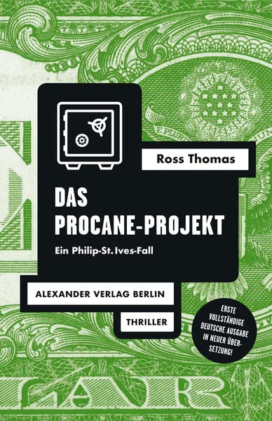 Buchcover „Das Procane-Projekt“ von Ross Thomas